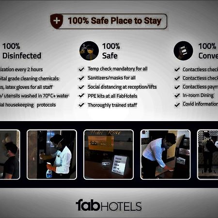 Fabescape Panchkula Motels Exteriör bild