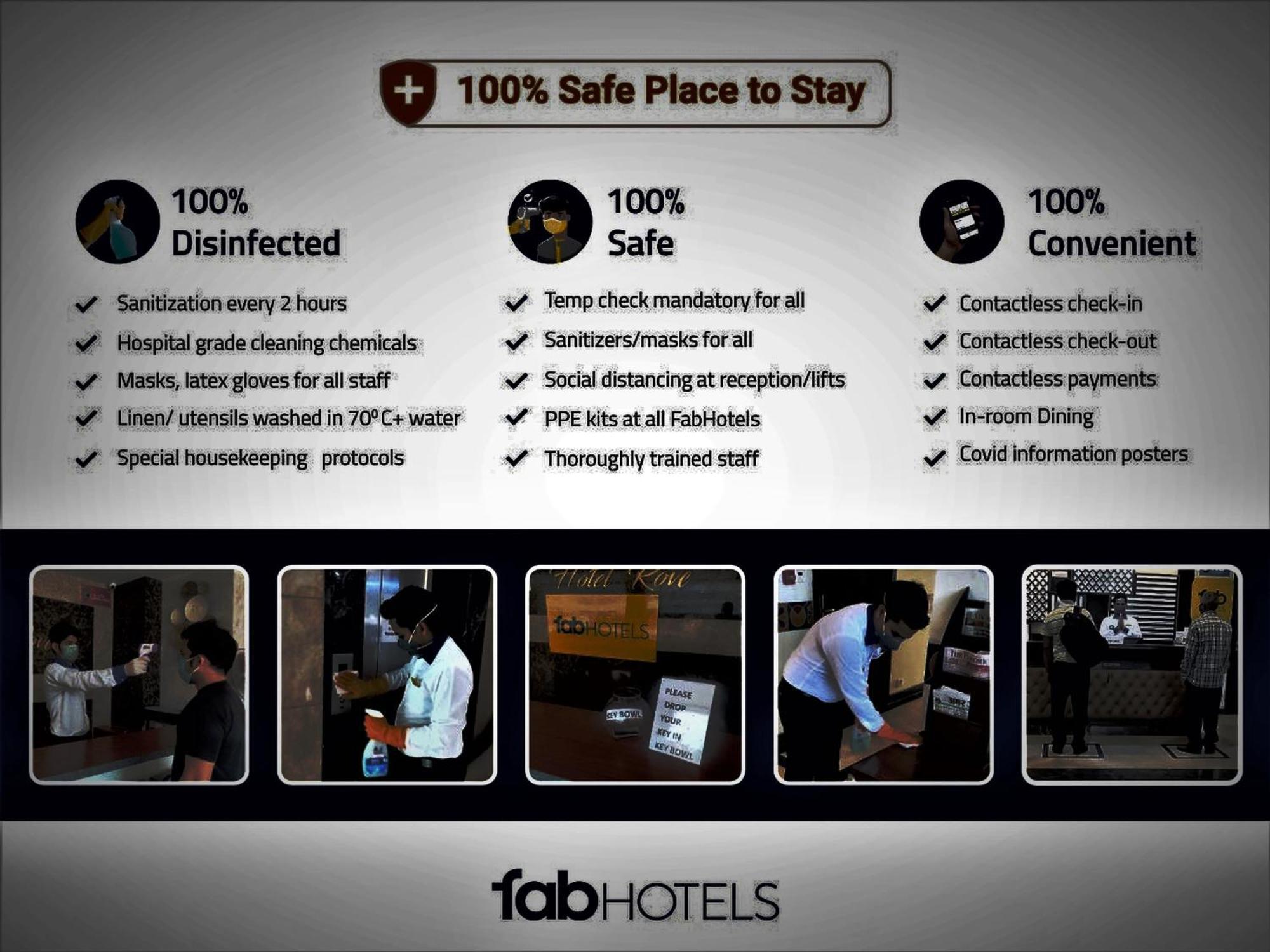 Fabescape Panchkula Motels Exteriör bild
